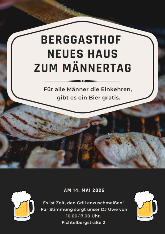 2026 Männertag Männertag